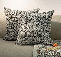 Vista 7 de Juego de 2 fundas de almohada decorativas (marrón ladrillo, 18 x 18 pulgadas (paquete de 2))