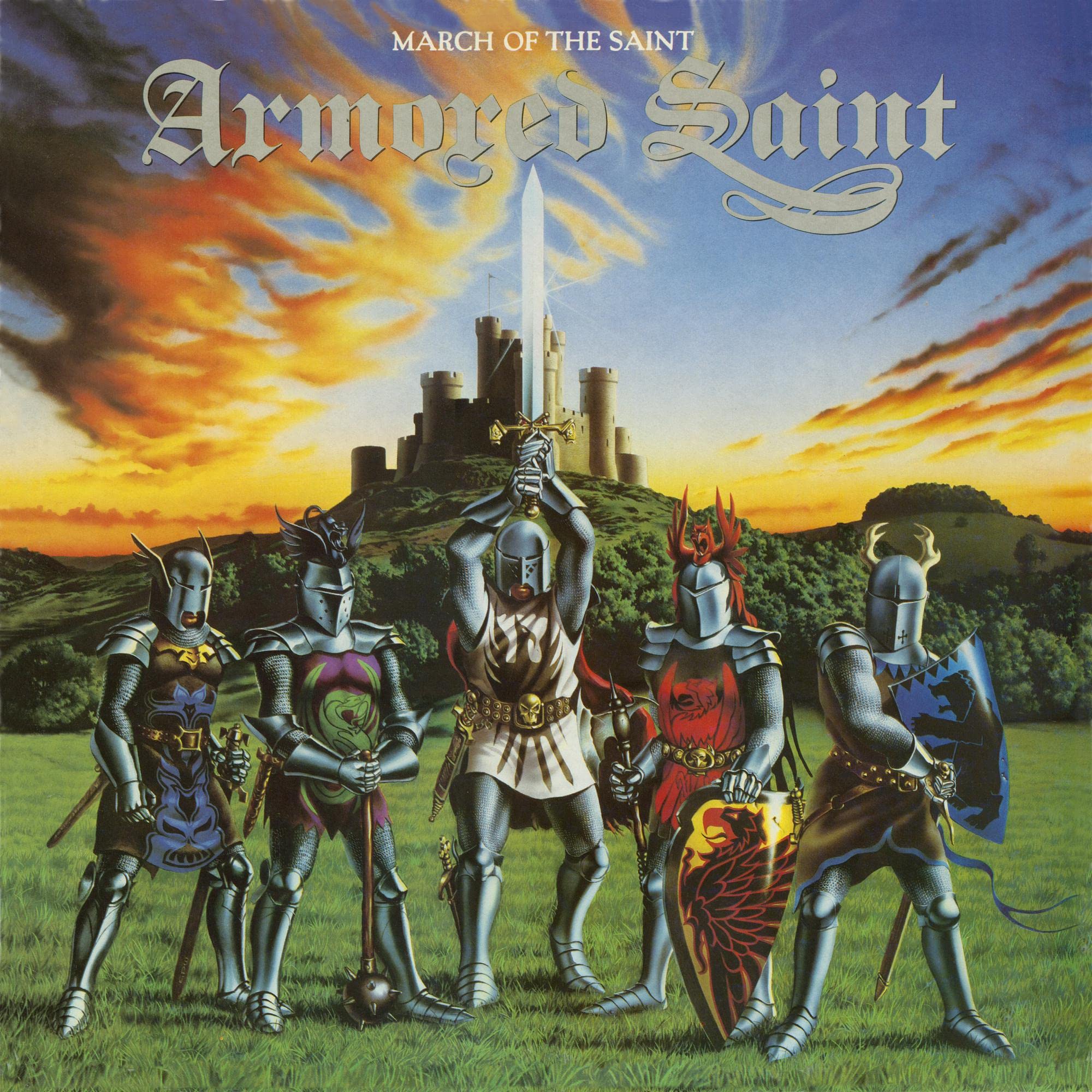 Armored Saint - March of the Saint