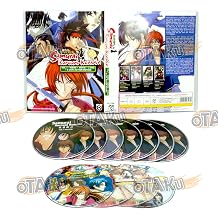 SAMURAI RUROUNI KENSHIN + 2 OVA + MOVIE + 5 LIVE ACTION MOVIE - COMPLETE ANIME TV SERIES DVD BOX SET  JAPANESE DUB WITH ENGLISH SUBS  SHIP FROM UK