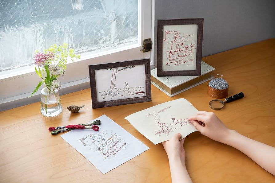 Amazon | Cosmo LECIEN (ルシアン) 刺しゅうキット 刺しゅうを