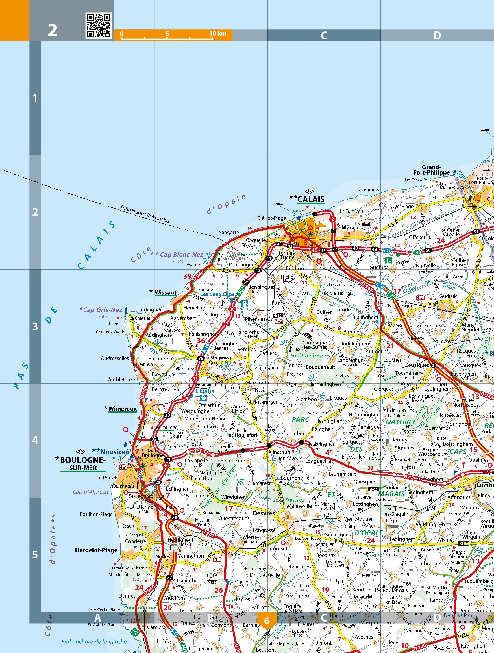 France. Atlas routier et touristique 2026 1:250.000. Ediz. plastificata (Gli atlanti stradali)