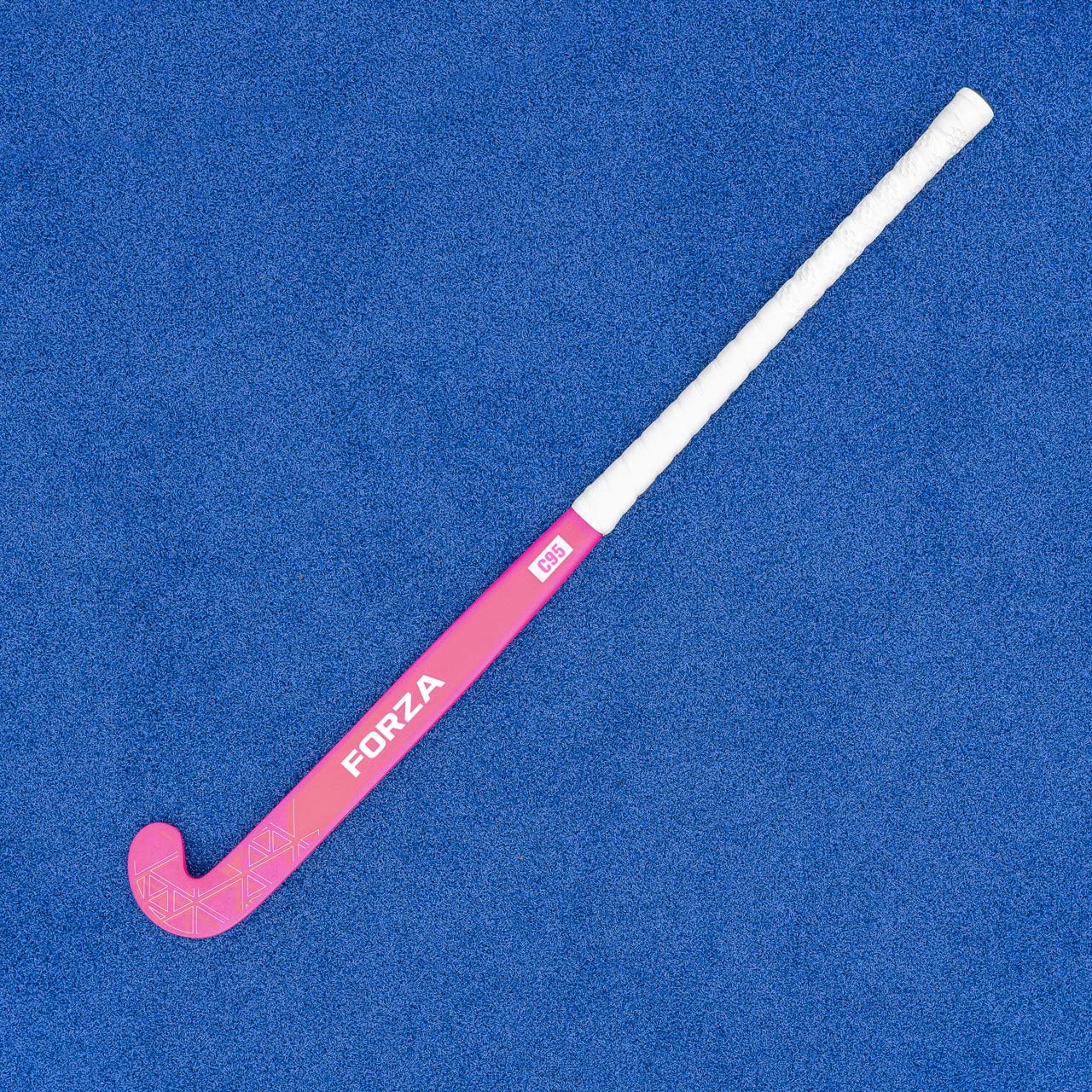FORZA Mazze da Hockey in Fibra di Carbonio 95% Arco Basso Medio PRO