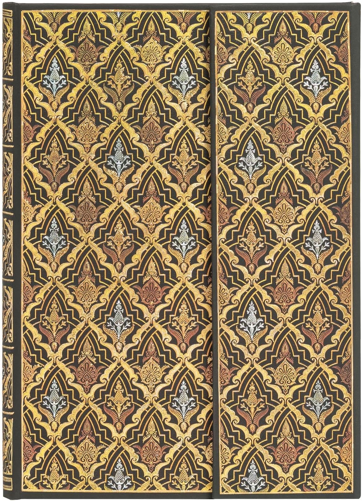Paperblanks Hardcover Journal Destiny | Unlined | Midi (130 × 180 mm) (Voltaire's Book of Fate)