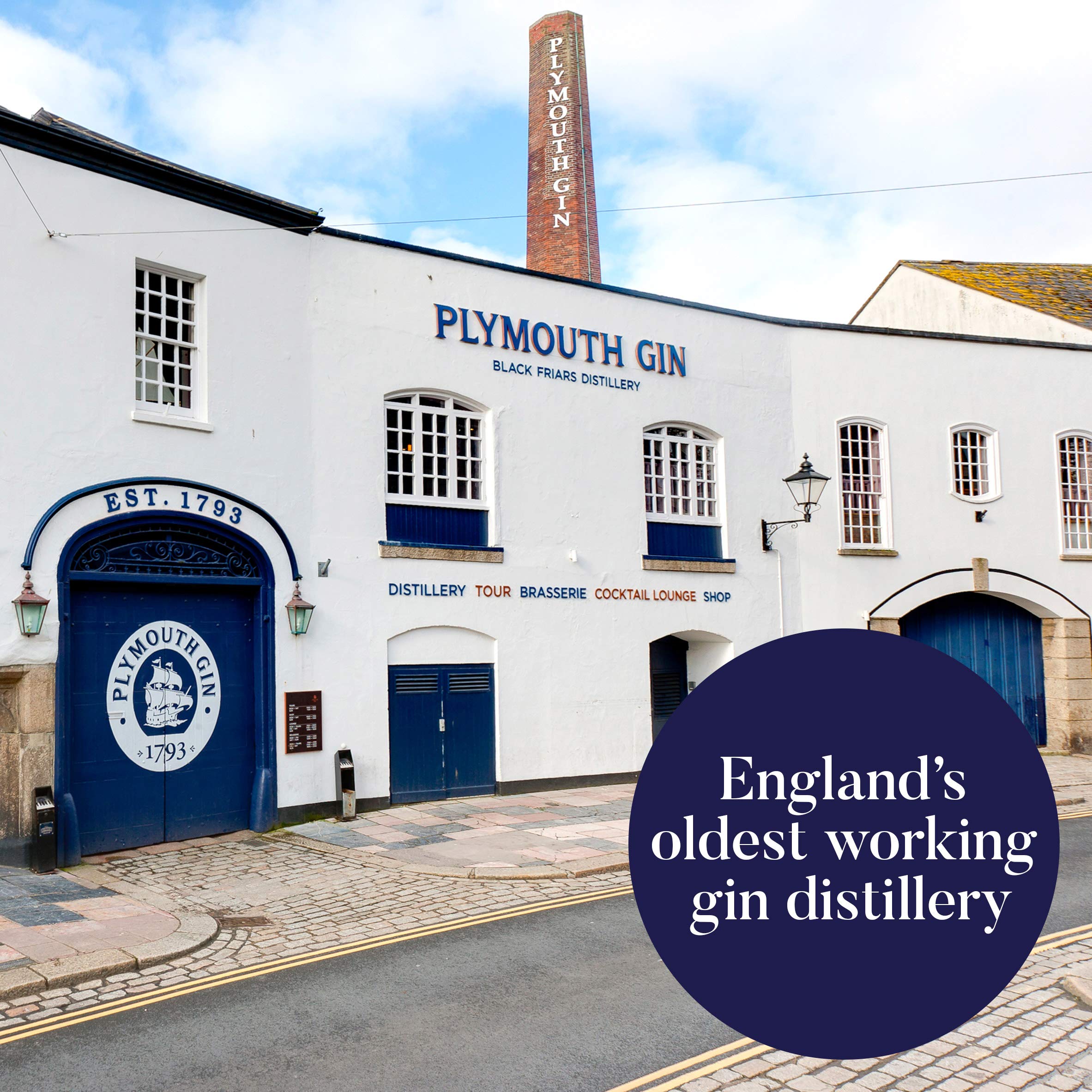 Plymouth Sloe Gin – Gin-Likör auf Basis von Schlehenbeeren mit fein-fruchtigen Noten und weichem Aroma – Traditionell hergestellt in der ältesten Destillerie der Welt – 1 x 0,7 l