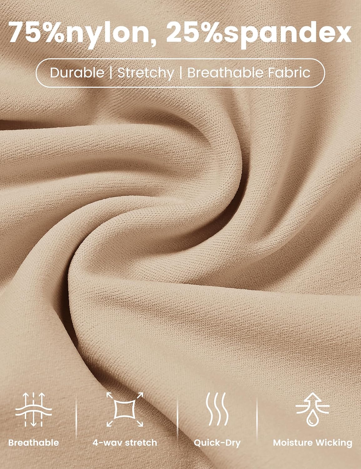 MoFiz Women's Horse Riding Pants Full Seat Silicon Knee-Patch Equestrian Breeches Horseback Schooling Tights Zipper Pockets - Image 5