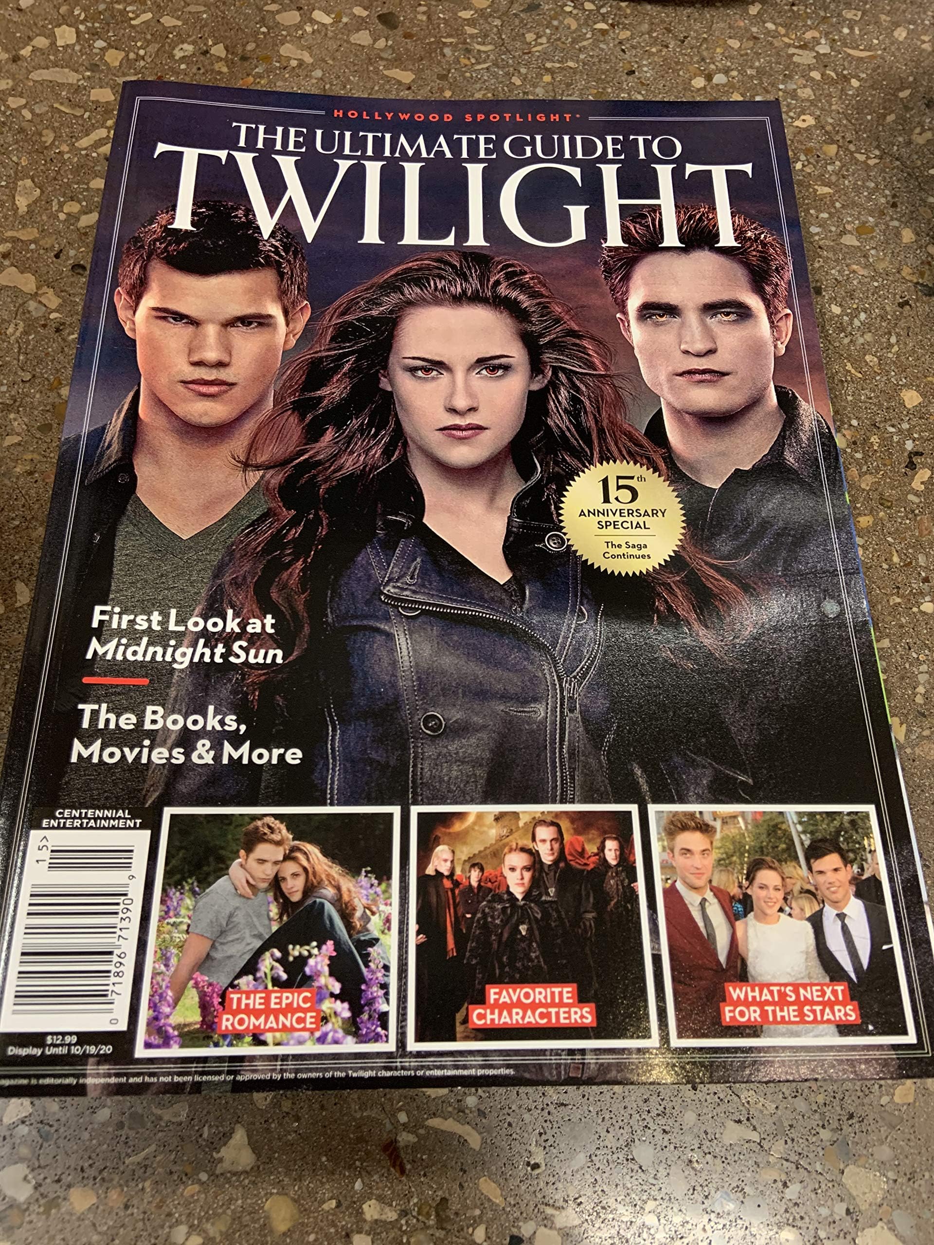 The ultimate guide to TWILIGHT magazine 2020