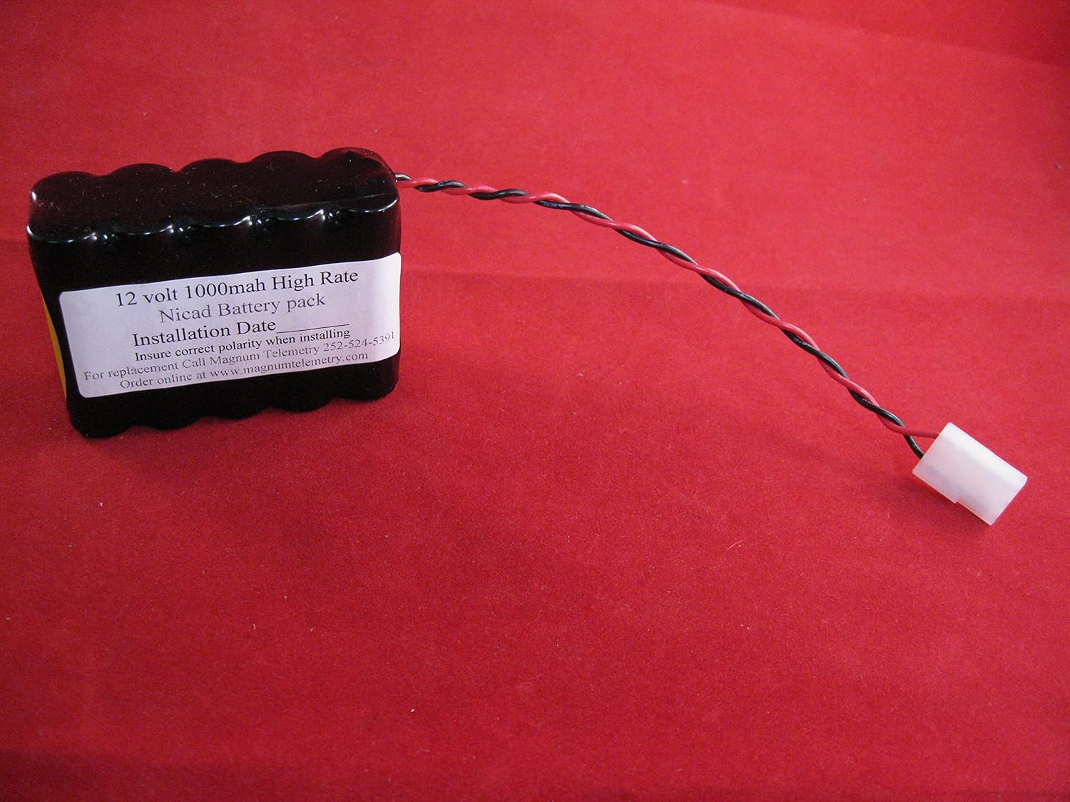 Wildlife materials tracking collar battery Clearance