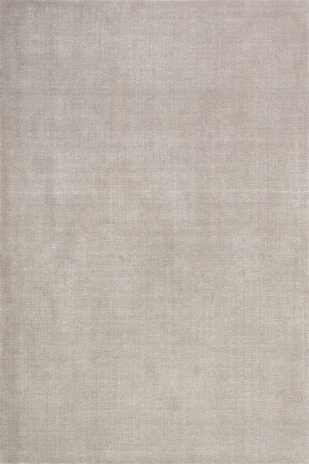 Rugs USA Arrel Speckled Wool-Blend Area Rug - 3x5 Accent Rug Contemporary Dove Grey for Living Room Bedroom Dining Room Entryway