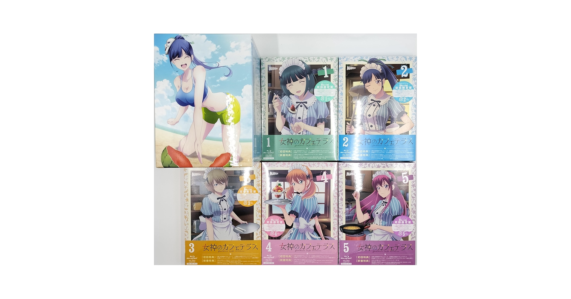 女神のカフェテラス1-18巻セット 女神のカフェテラス 全巻セット（1-20巻 最新刊） | 八文字屋