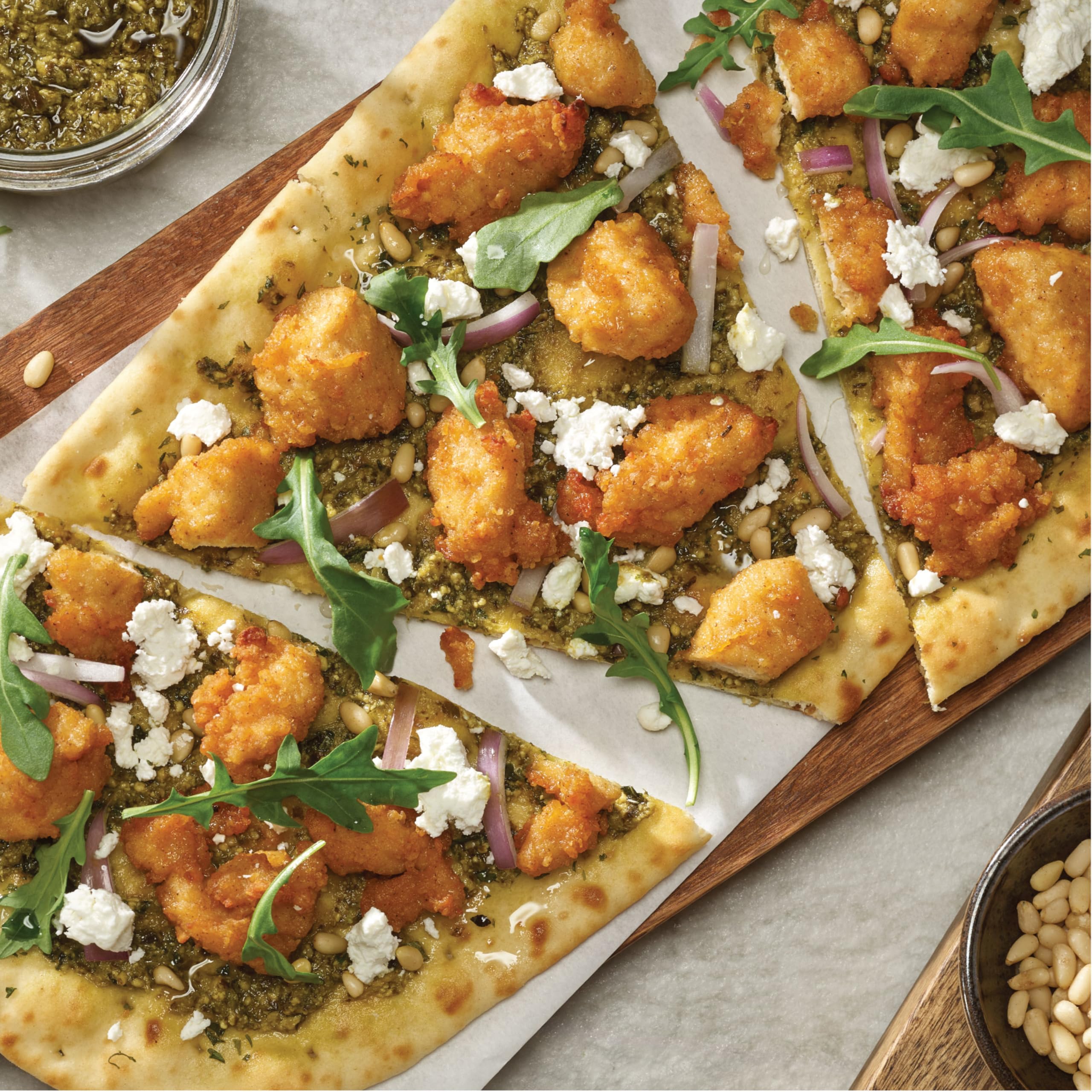 Just Bare Chicken Lightly Breaded Breast Bites Fully Cooked 16 G Protein Frozen 1 50 LB 24 Ounce — view 4