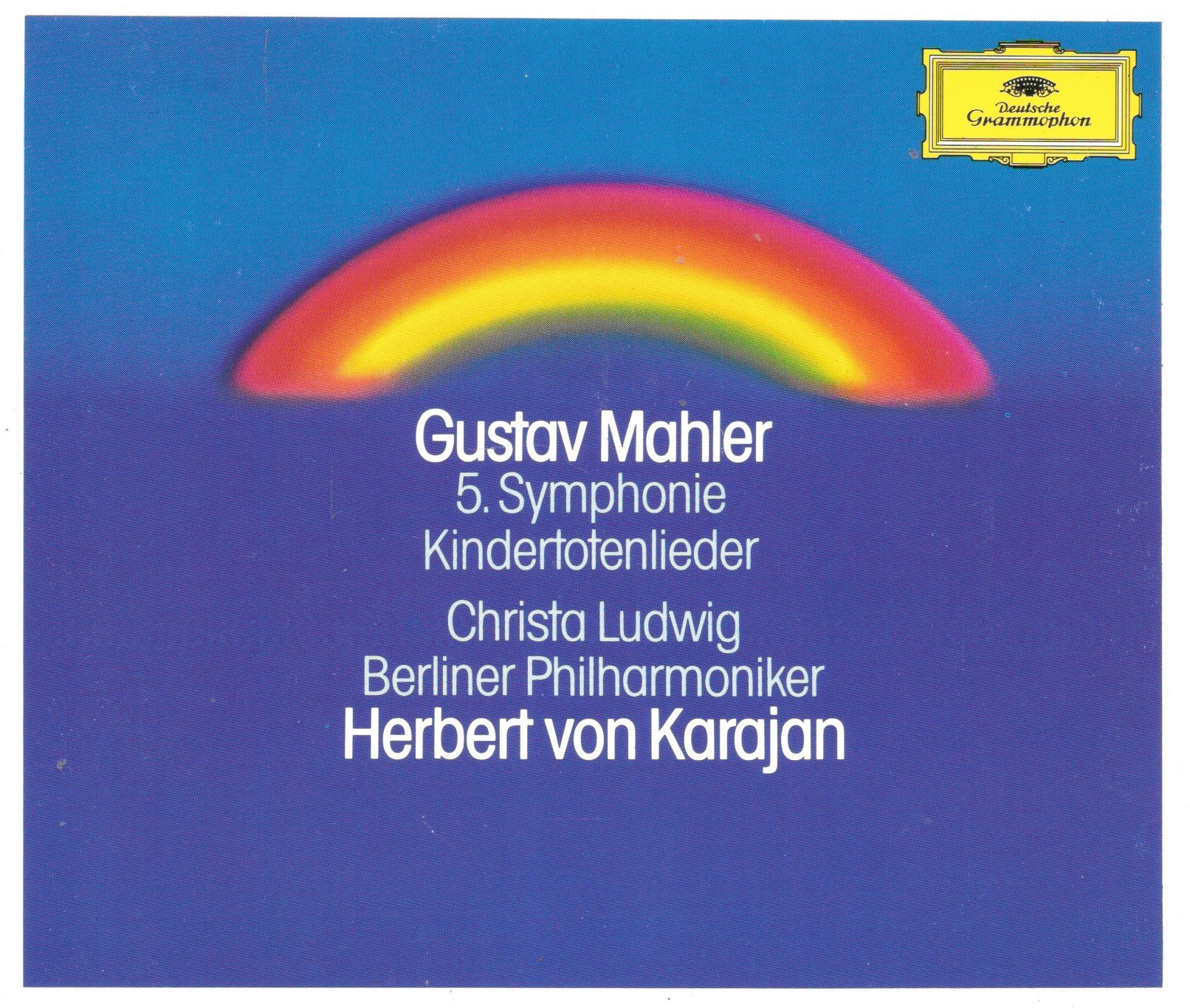 Mahler: Symphonie N° 5 & Kindertotenlieder [Audio CD]