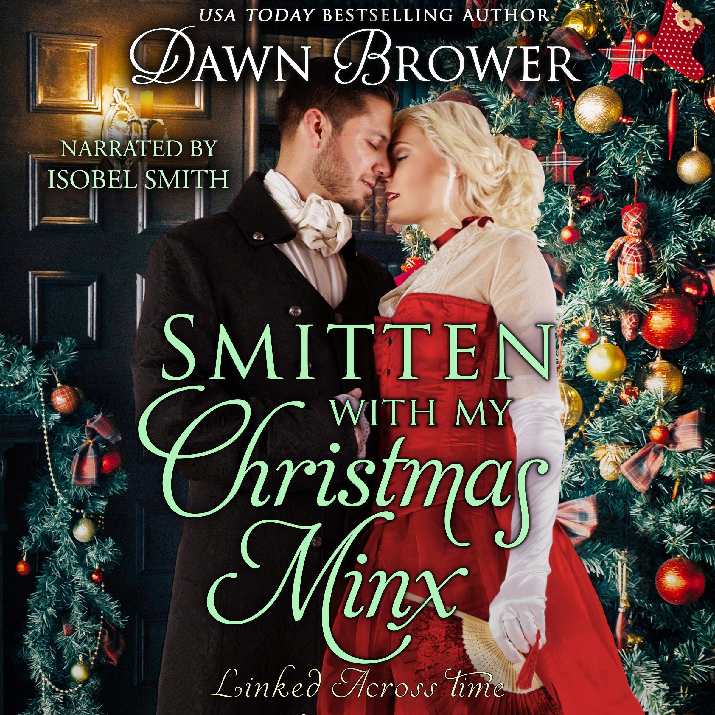 Cover art for Smitten with My Christmas Minx