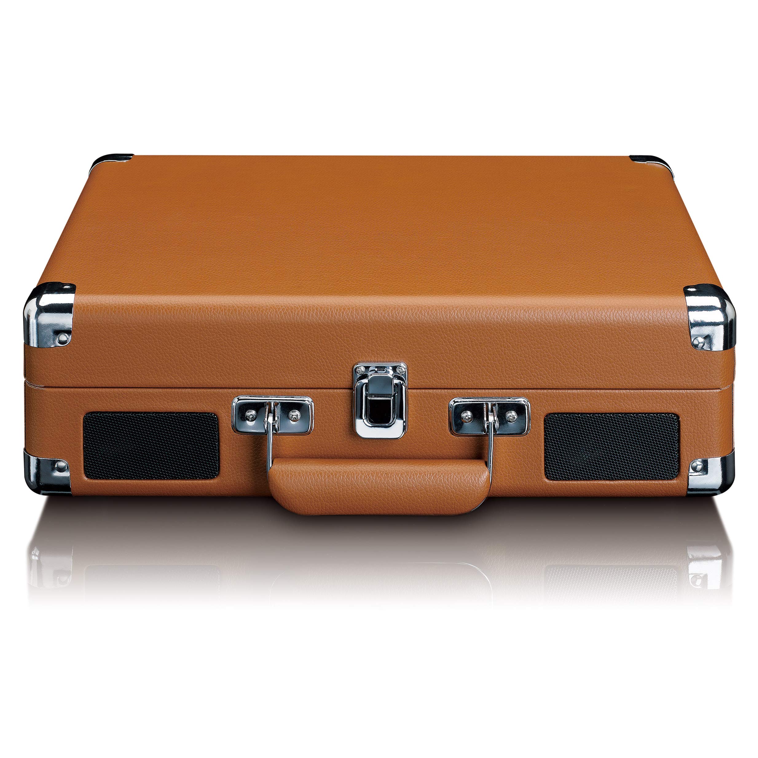 Giradischi Lenco (Tt-10 Wood) Con Amplificatore Integrato 10W X 2 Traz.A Cinghia