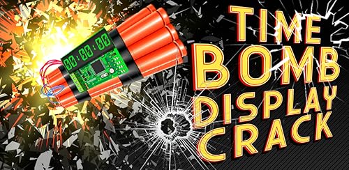 exibição rachaduras Timebomb