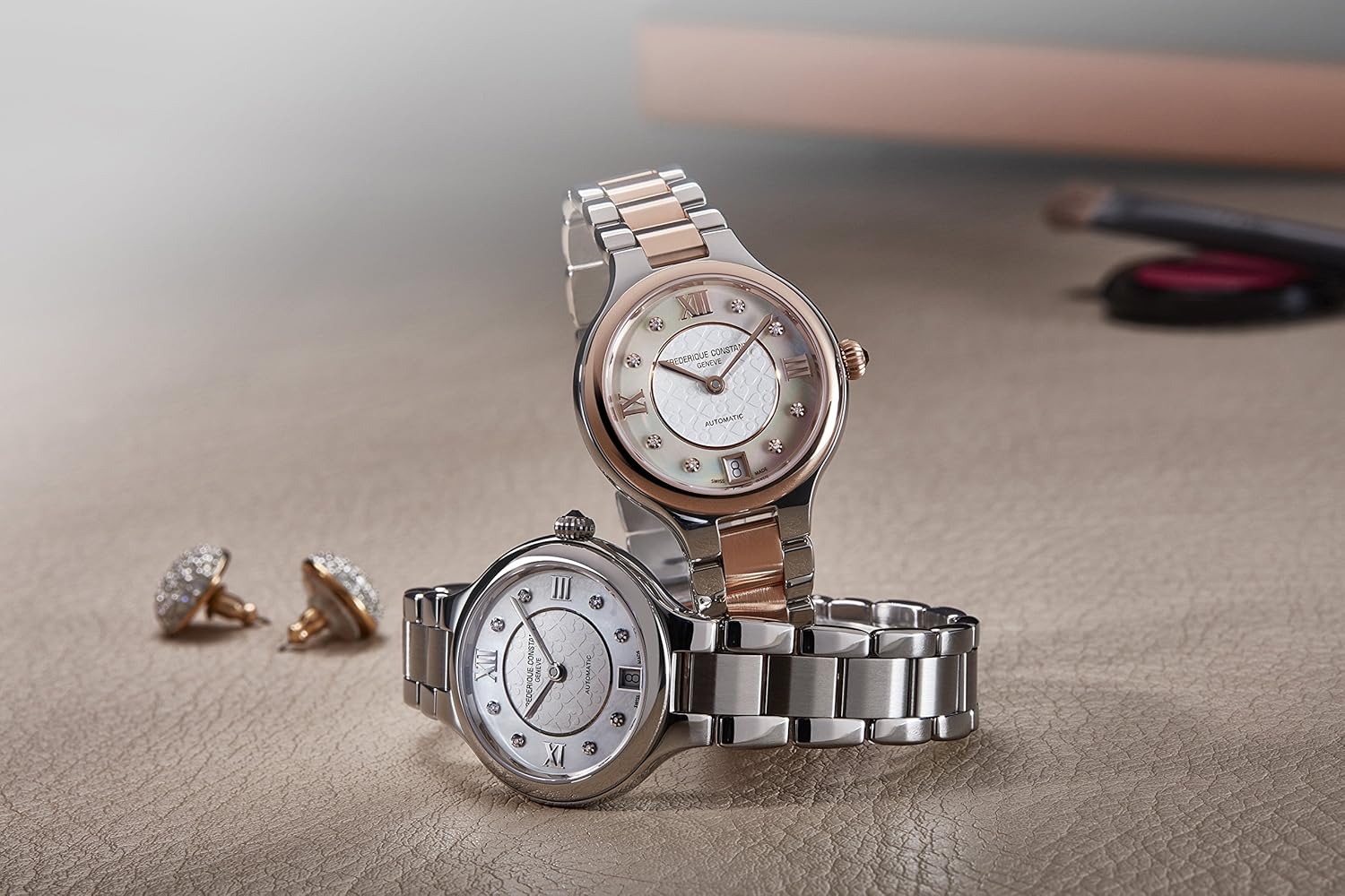 Frederique Constant Orologio Da Donna FC-306WHD3ER2B Frederique Constant Orologio Da Donna FC-306WHD3ER2B