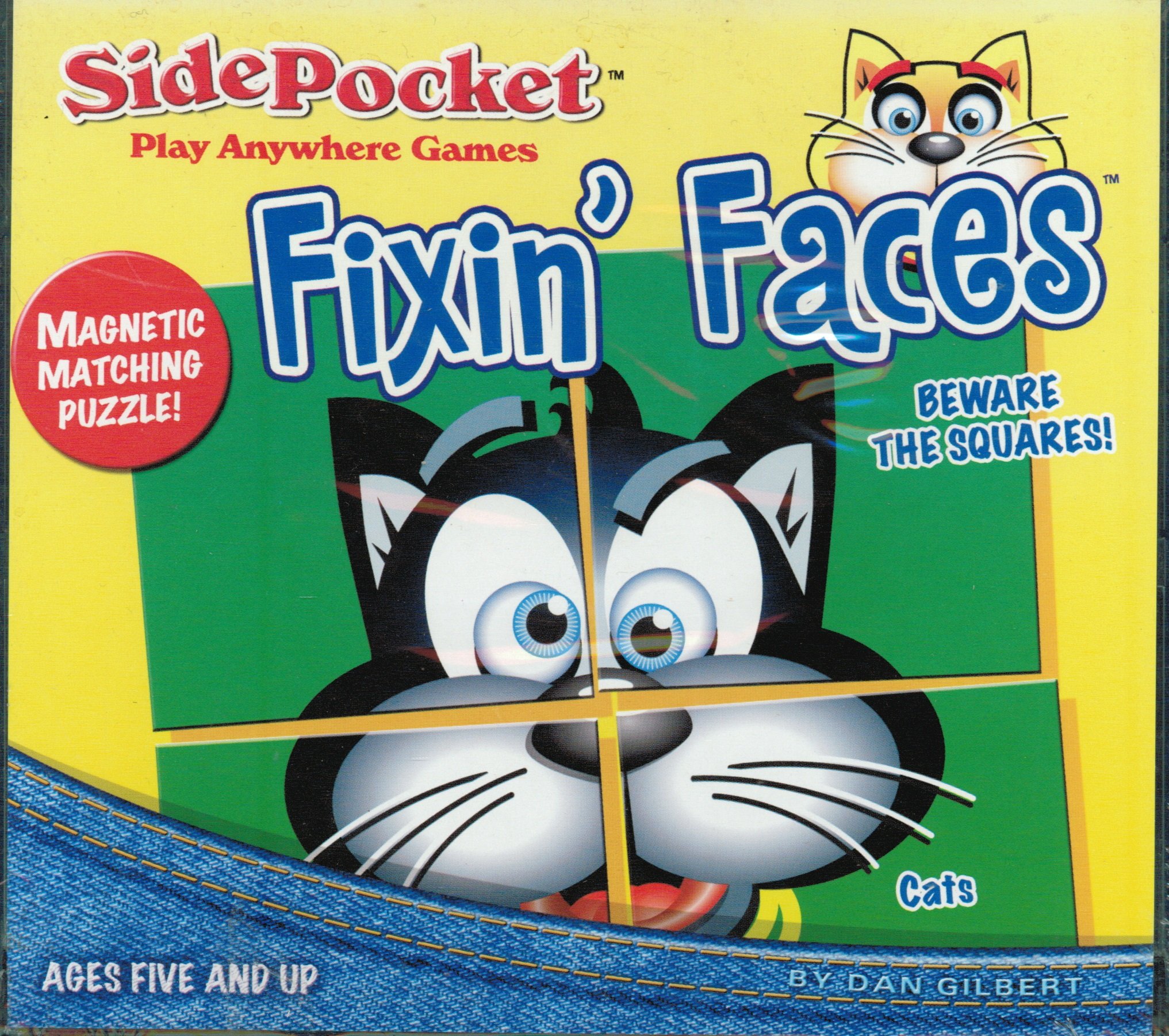 Buy Fixin' Faces Cats Side Pocket Game) Online at desertcartUAE