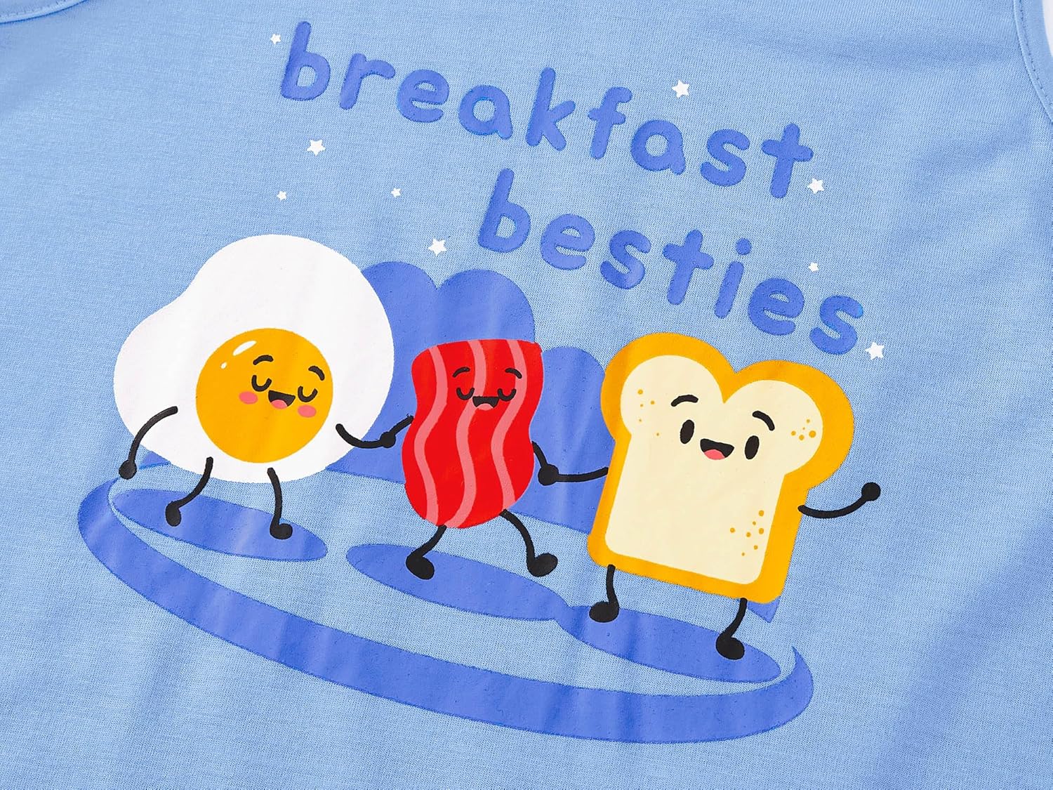 Topgal Tie Dye Girls Pajamas for Little & Big Girls 2PC Set Sleepwear Summer Short Sleeve Jammies Size 6-18 - Image 3