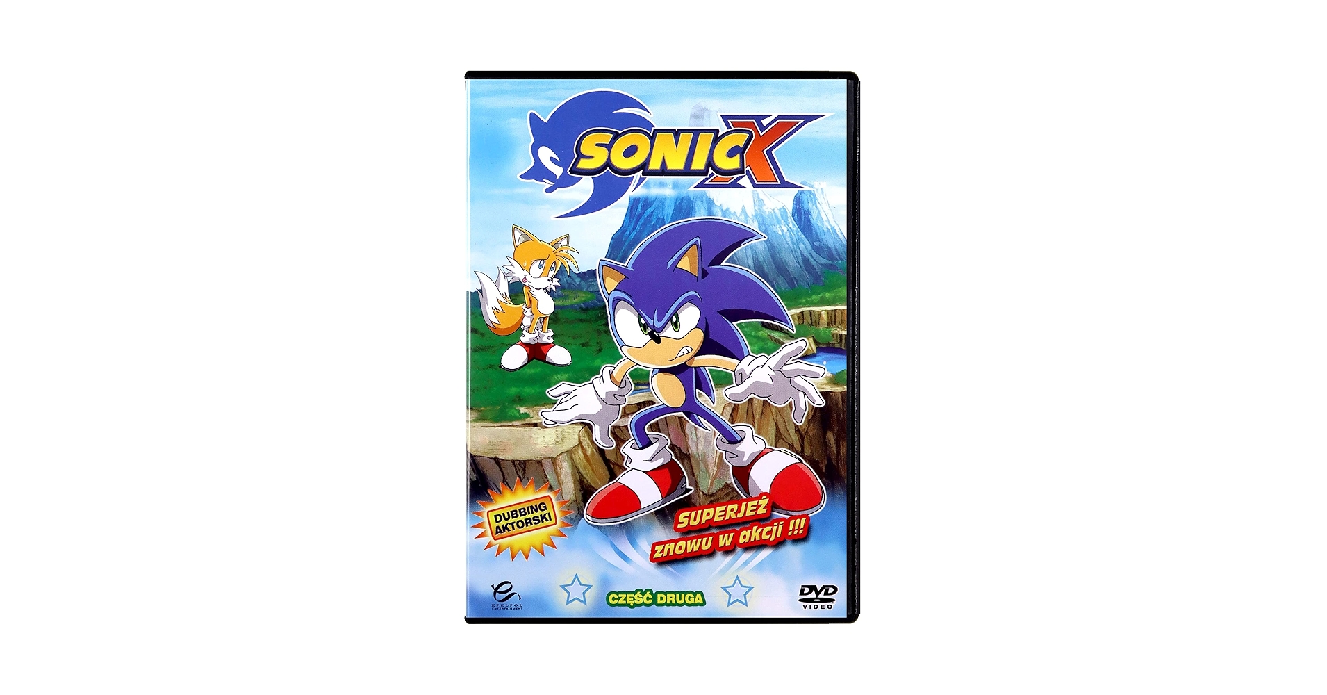 Sonic X [DVD] [Region 2] (IMPORT) (No English version