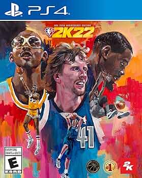 NBA 2K22 NBA 75周年記念エディション PS4 予約特典ポスター付き NBA 2K22 NBA 75周年記念エディション PS4 予約特典ポスター付き
