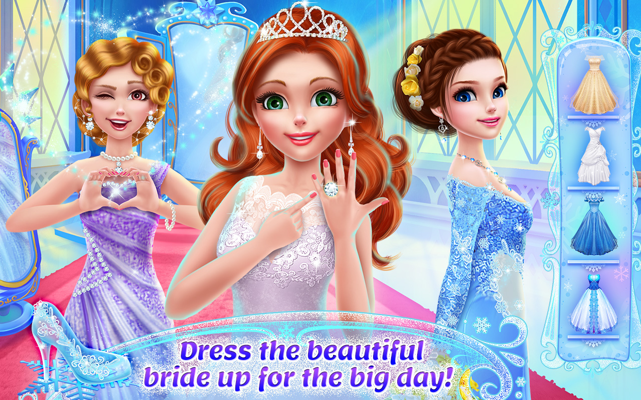 Ice Princess - Royal Wedding Day