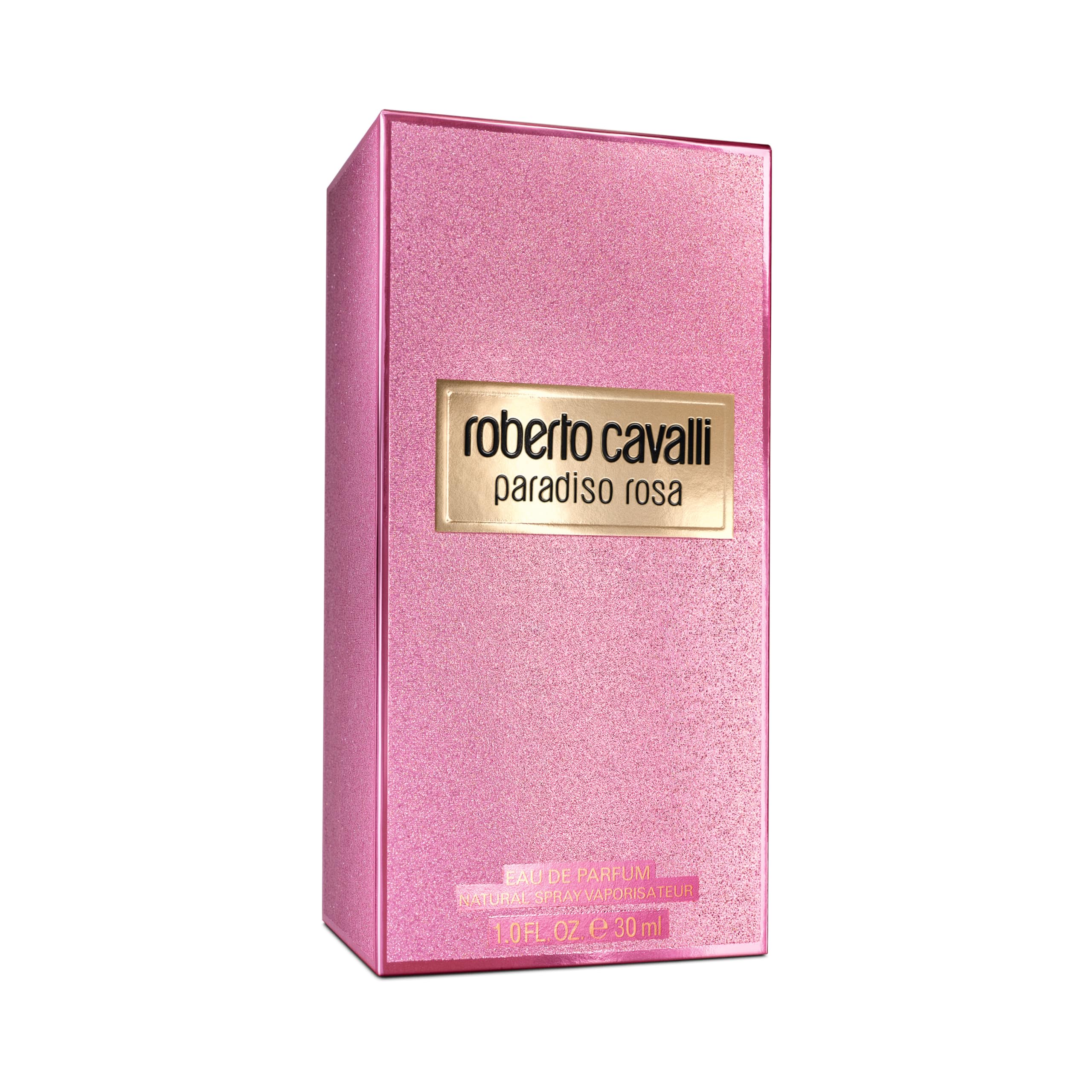 ROBERTO CAVALLI Paradiso Rosa, Eau de Parfum da Donna, Fragranza floreale fruttata