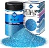 Blue Glitter, YGDZ Blue Fine Glitter, Body Glitter 140G /4.93OZ, Glitter for Crafts, Festival Glitter, Nail Glitter, Craft Glitter for Resin Arts Tumbler, Christmas Decor