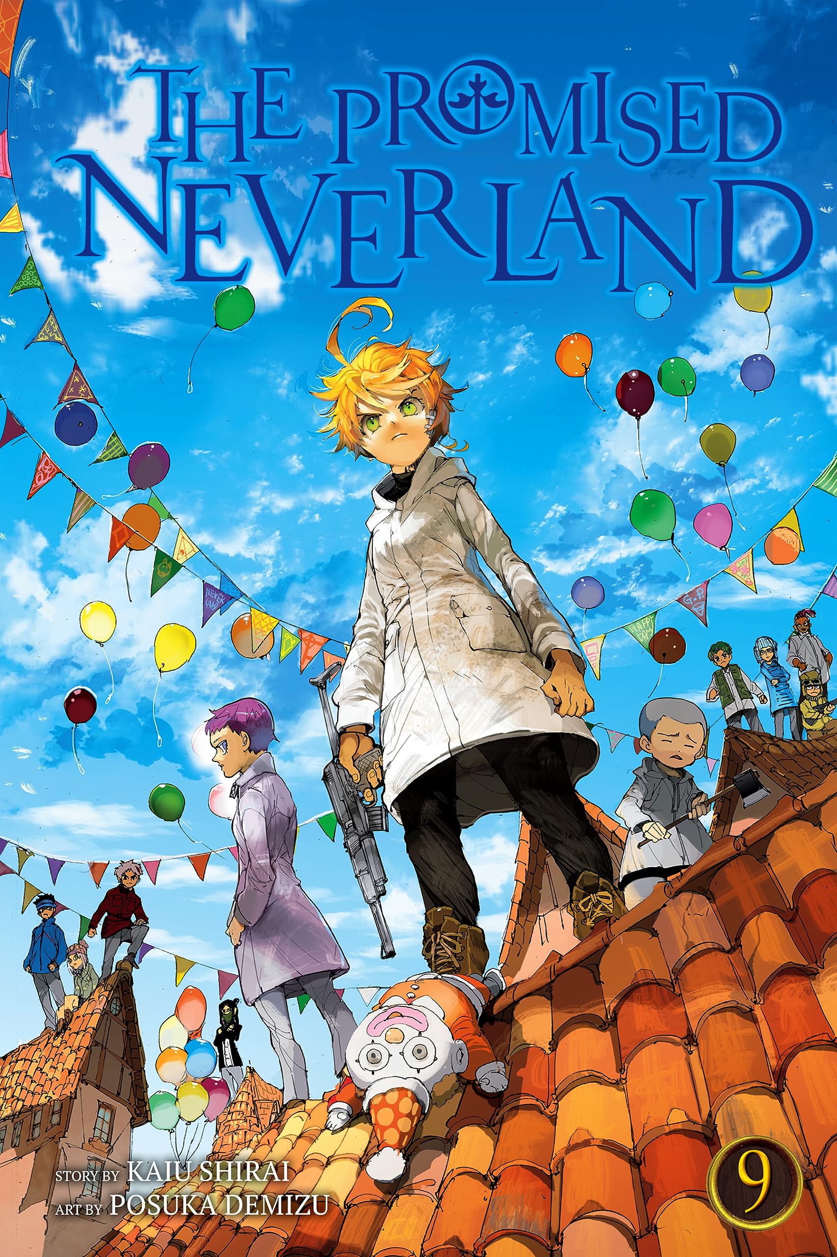The Promised Neverland, Vol. 9: The Battle Begins Kindle & comiXology