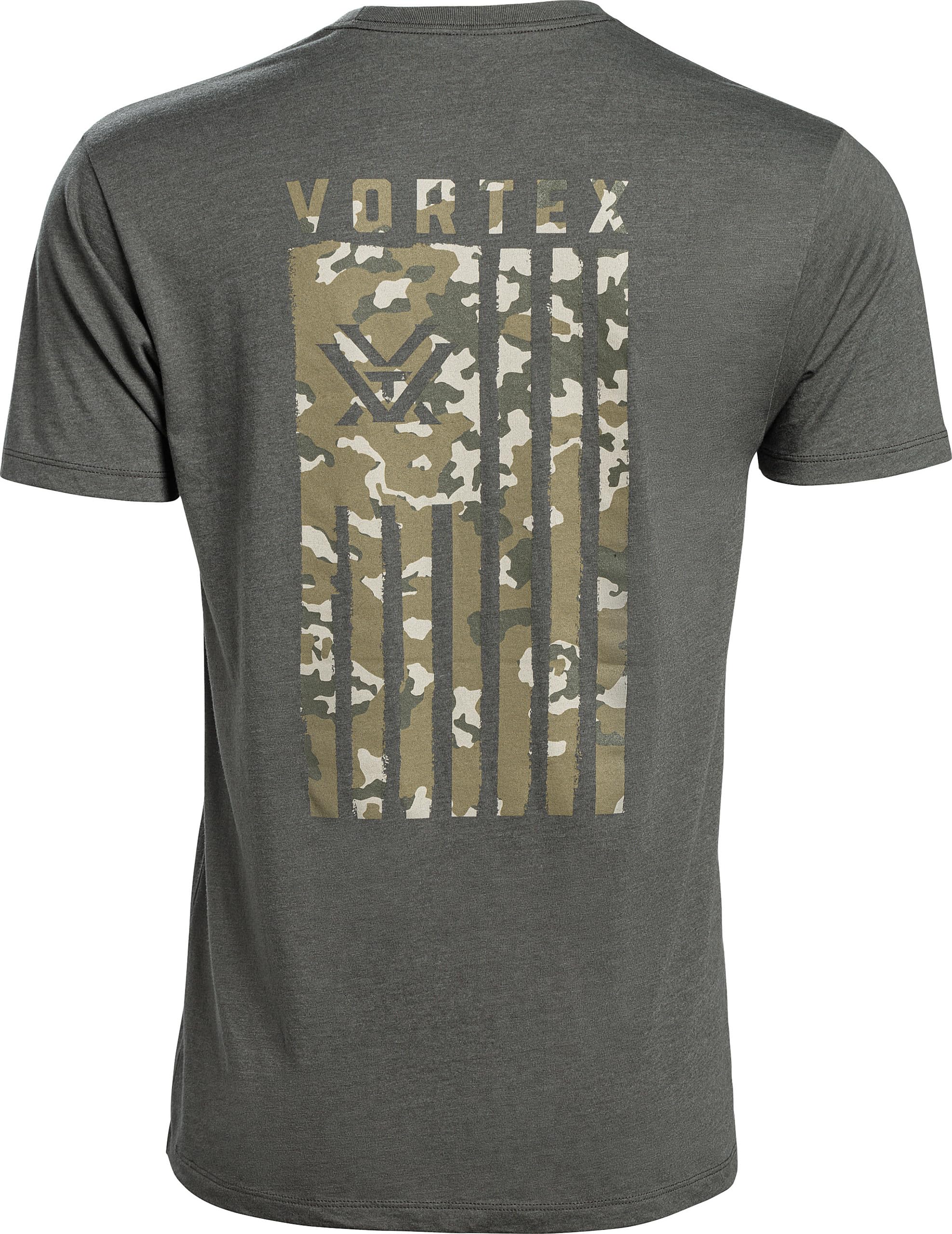 Vortex Mens Salute Short Sleeve T-Shirts