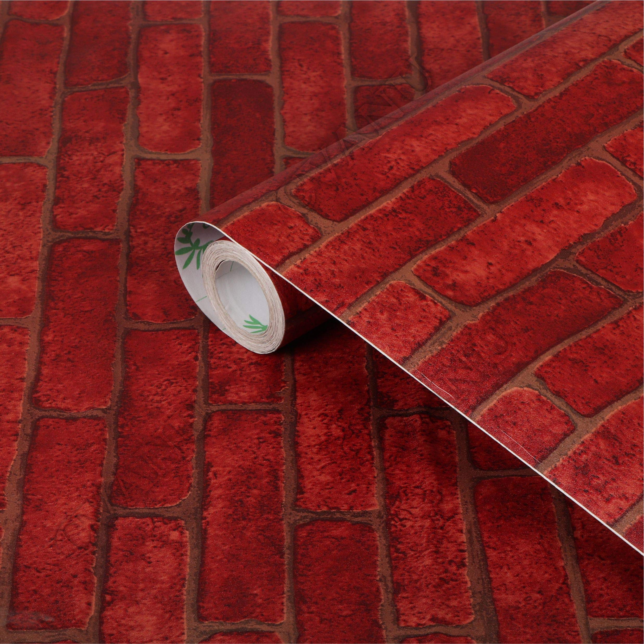 See full amazon price history chart for KREEPO Red Bricks Self Adhesive Wallpaper (Multicolor 12x75 Inch) KREEPO Red Bricks Self Adhesive Wallpaper (Multicolor 12x75 Inch) (B084P7W1YJ) Amazon Price History, Amazon Price Tracker