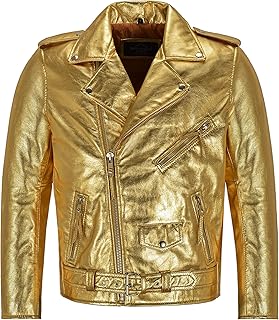 gold champion bubble jacket