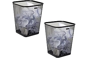 Mind Reader Mesh Trash Can: Keep Your Bedroom Spic and Span
