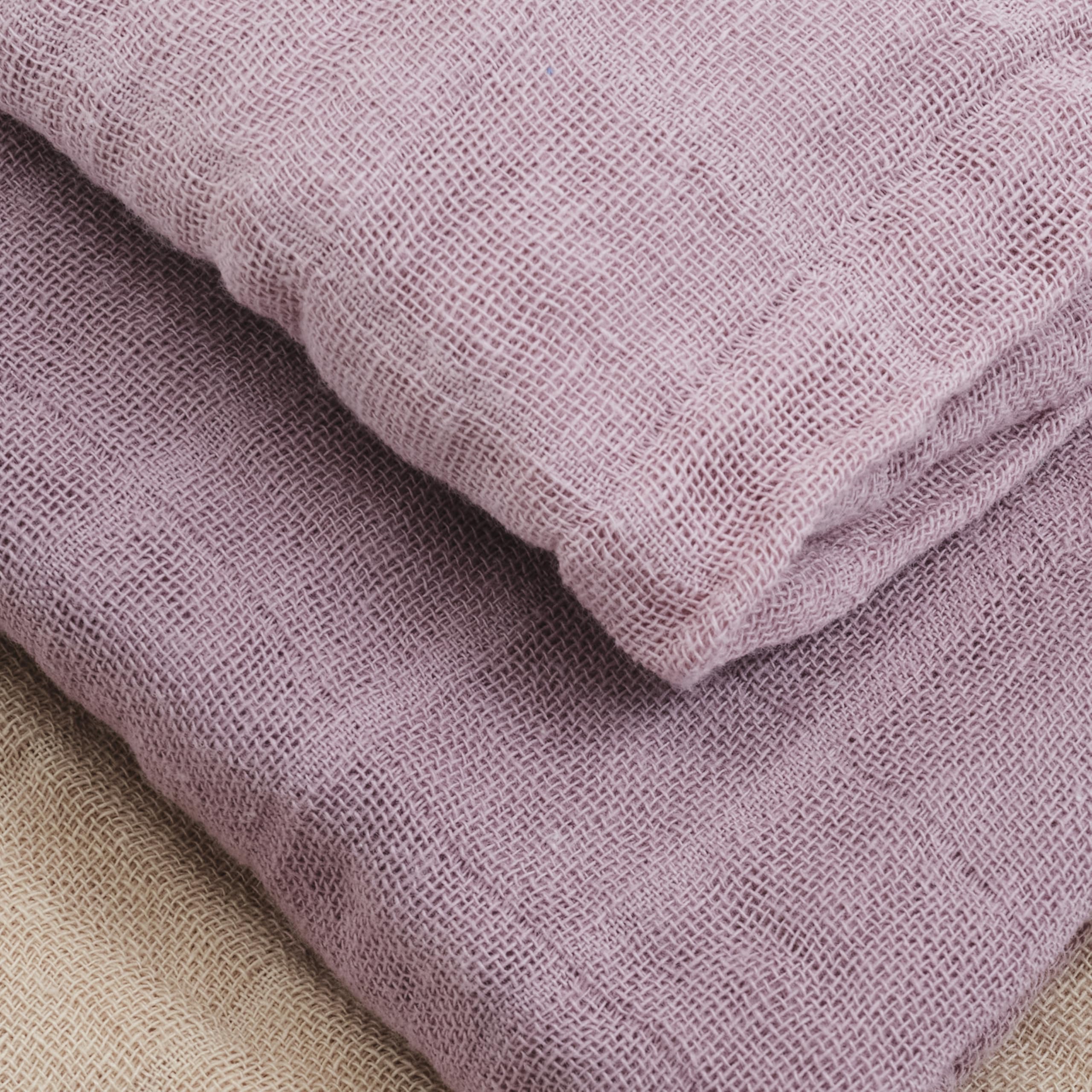 Pippi Mousseline en tissu (lot de 6)