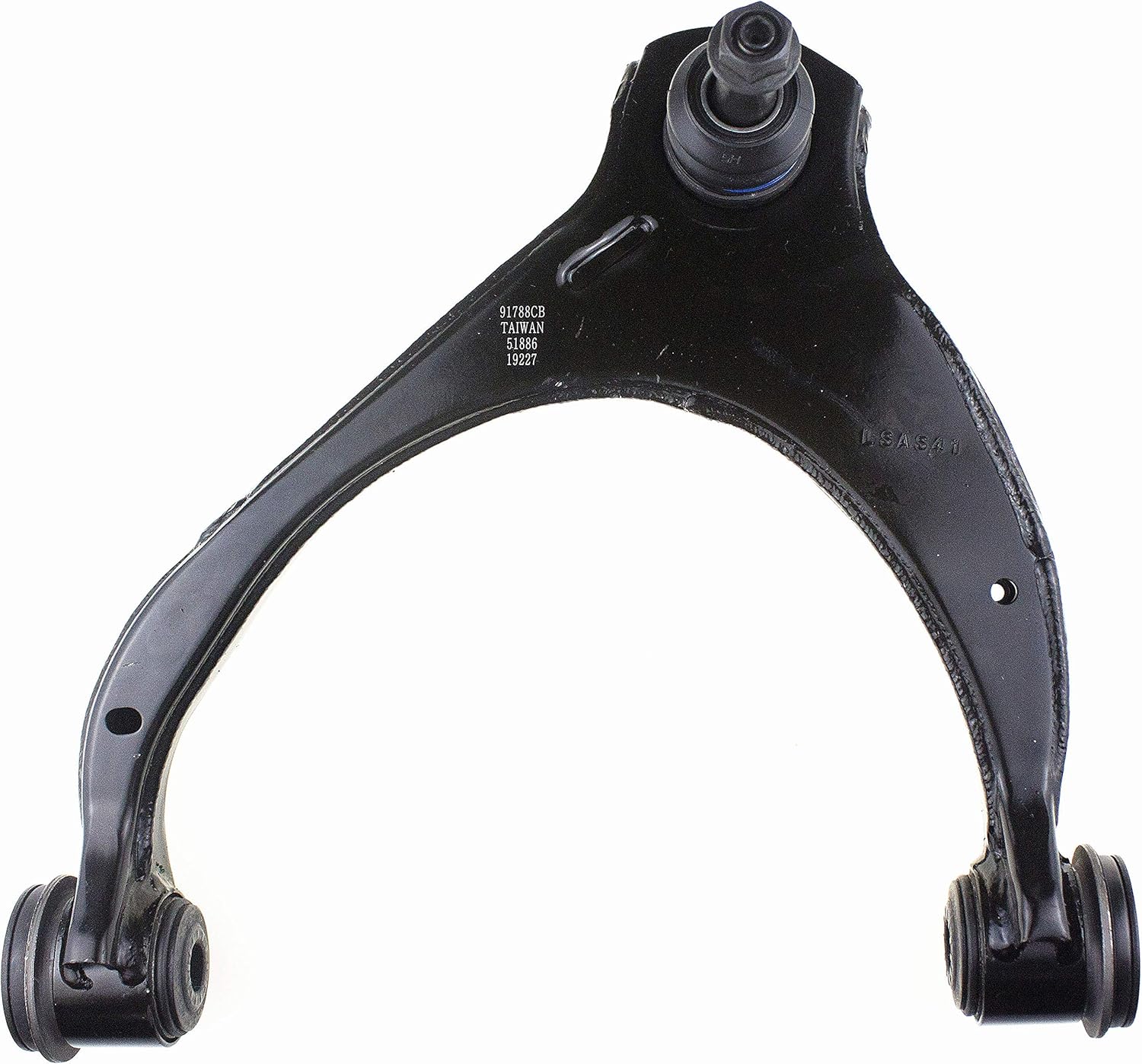 Dorman 527-061 Front Driver Side Upper Suspension Control Arm and Ball Joint Assembly Compatible with Cadillac/Chevrolet/GMC Models