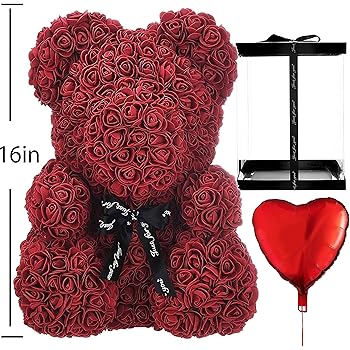 artificial flower bears