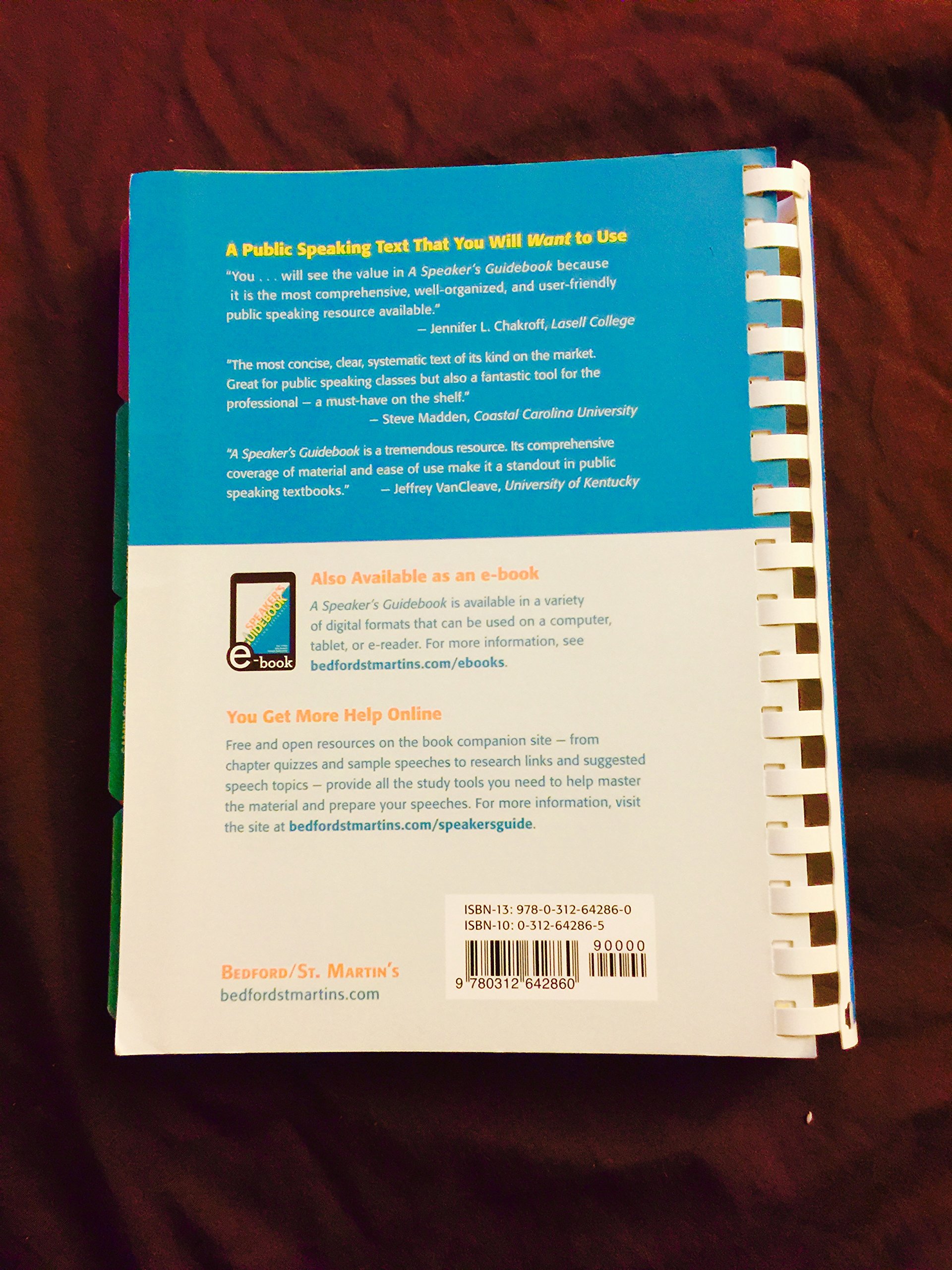 A Speaker's Guidebook: Text and Reference - Image 2