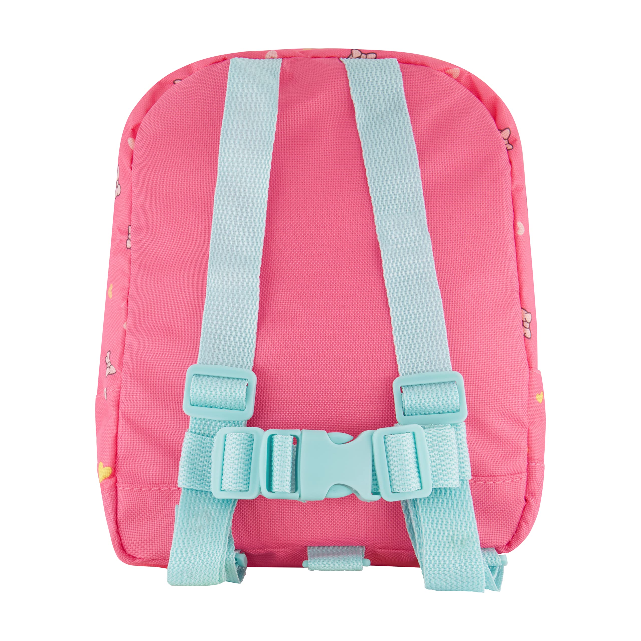 Disney Mochila con arnés con correa extraíble – Mochila de seguridad de viaje para niños pequeños – Mini mochila antipérdida para niños y niñas