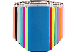 Slim Can Coozies - 14-Pack for Slim Beer & White Claw
