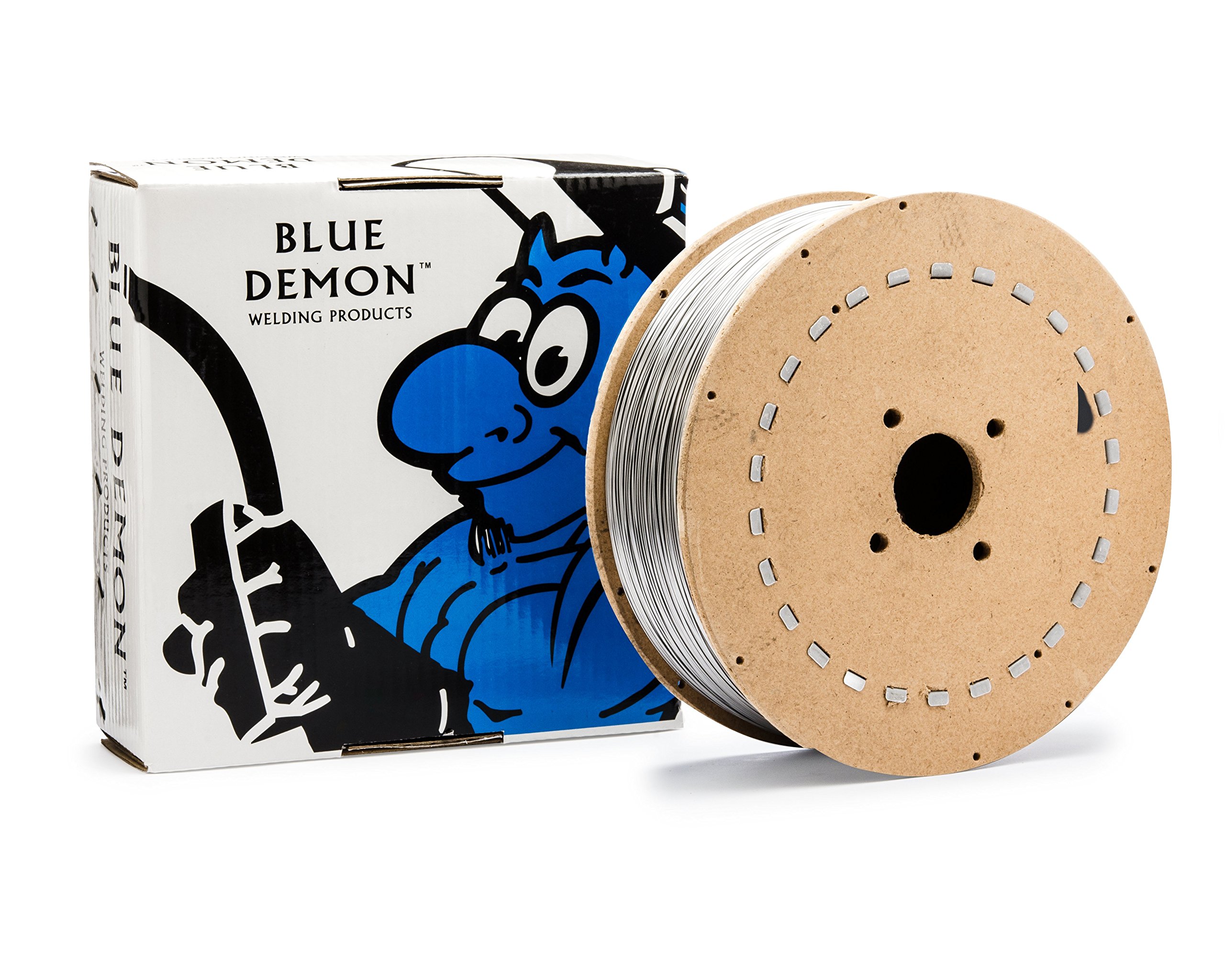 Fil de rechargement dur Bleu Démon Hc410 pour réparer les godets usés