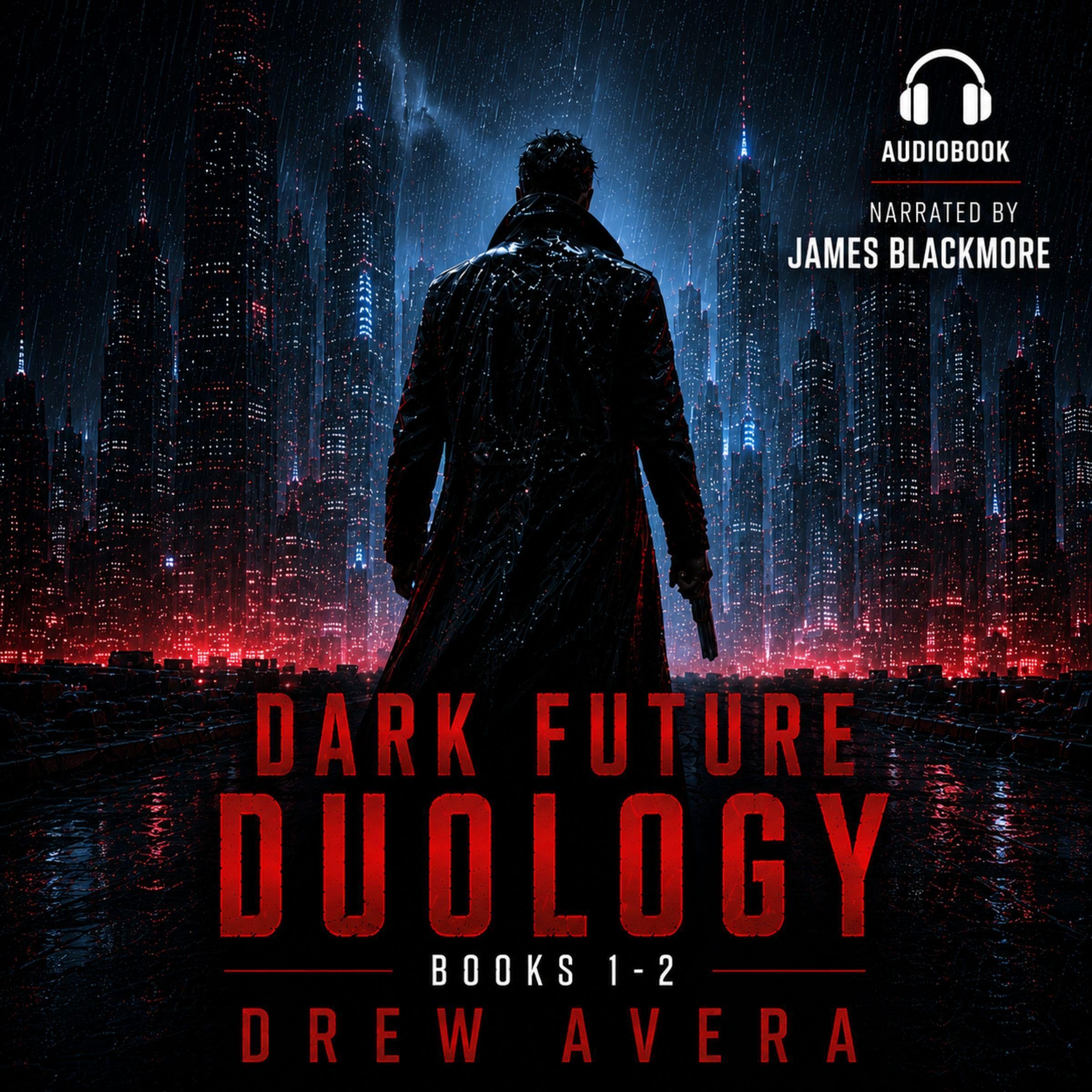 Cover art for Dark Future Duology