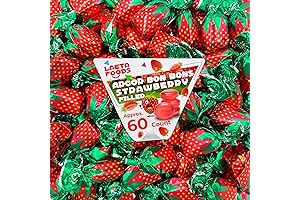 Arcor Strawberry Filled Bon Bons Hard Candy: A Sweet Blast From the Past