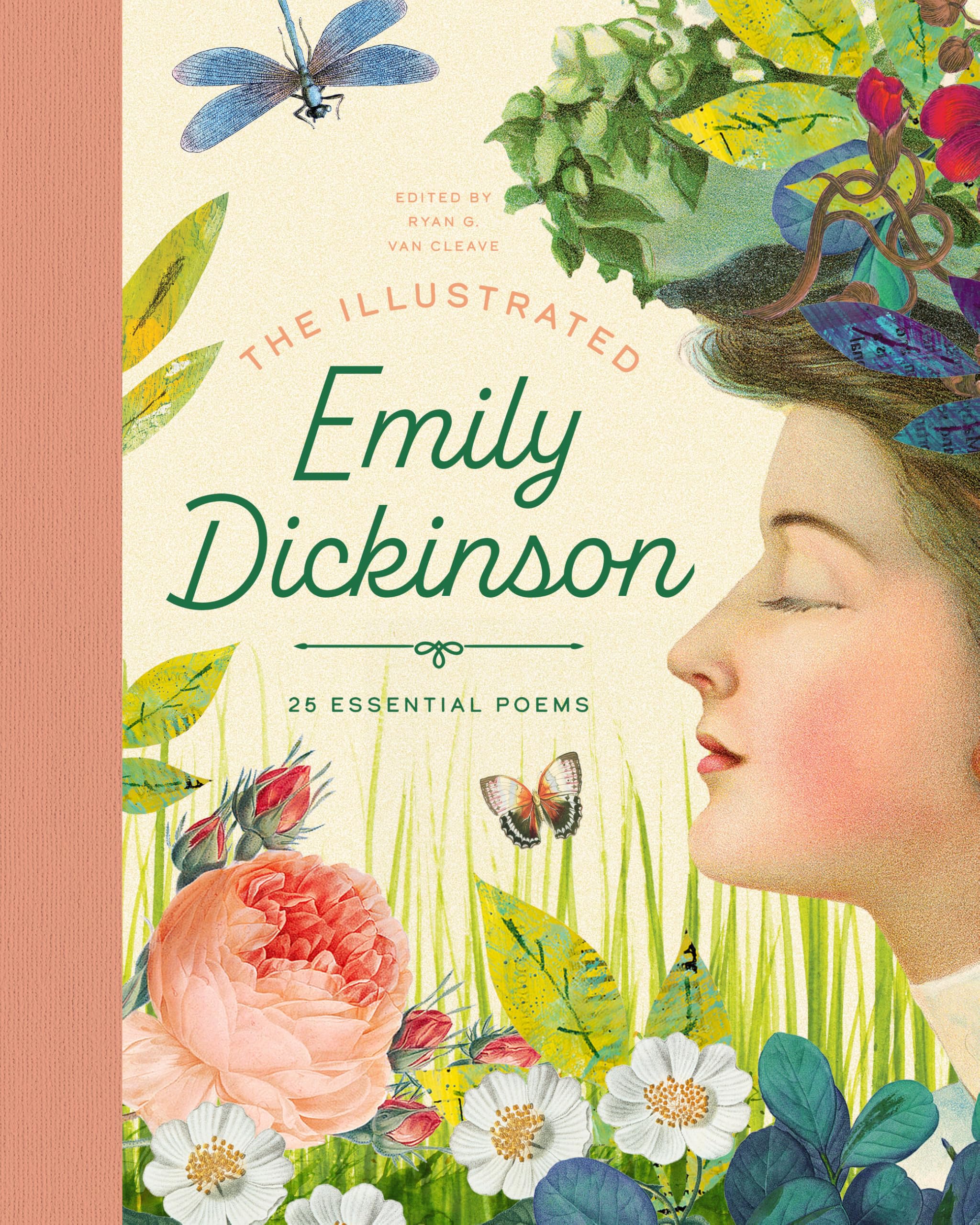 The Illustrated Emily Dickinson by Emily Dickinson - 9781638191070