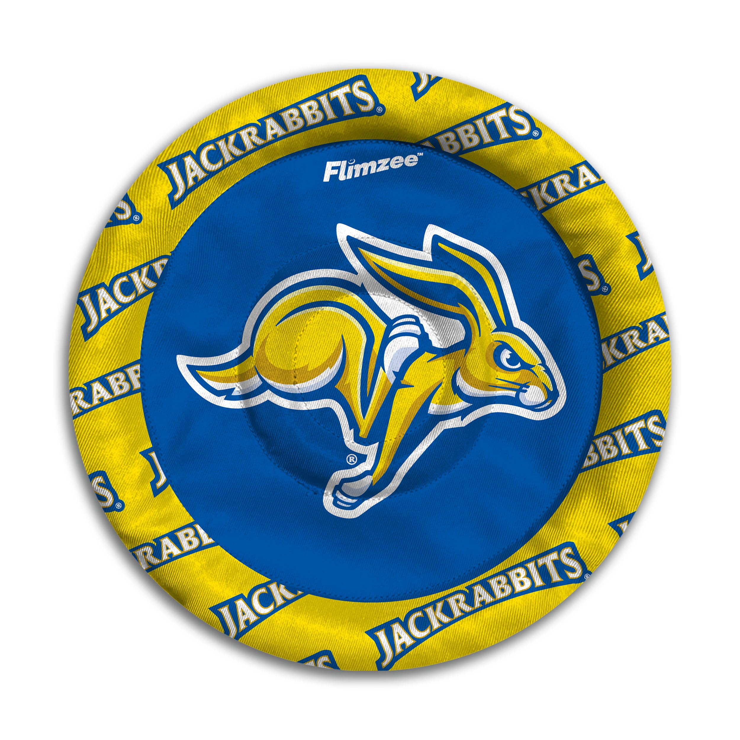 YouTheFan NCAA South Dakota State Jackrabbits Flimzee Bean Bag Flying Disc
