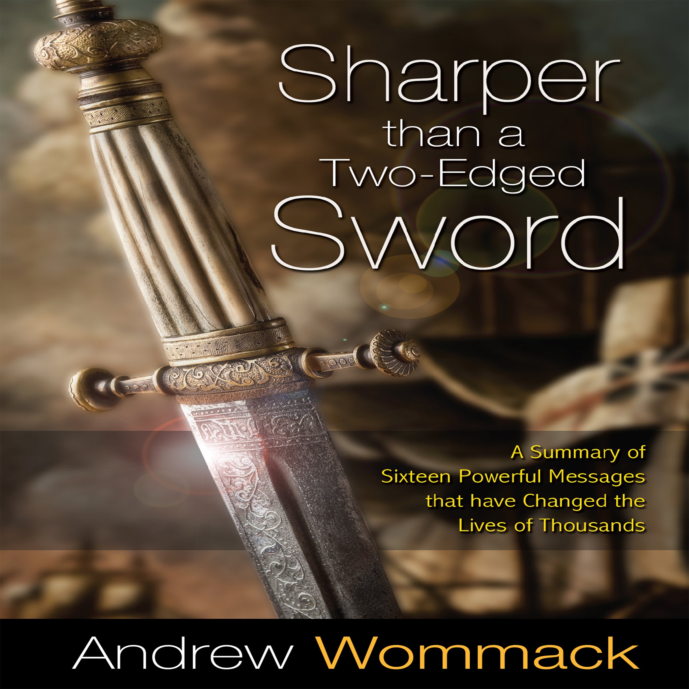 Cover art for Sharper than a Two-Edged Sword