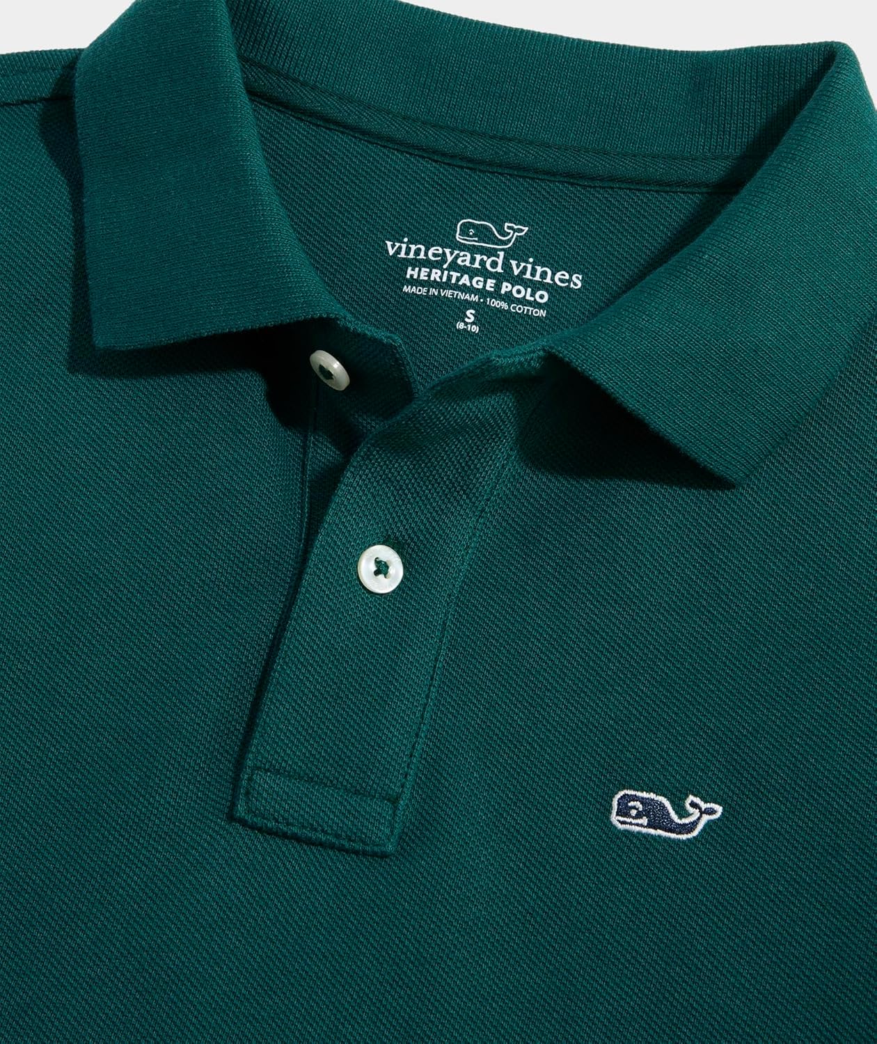 Vineyard Vines Boys Heritage Pique Polo - Image 3