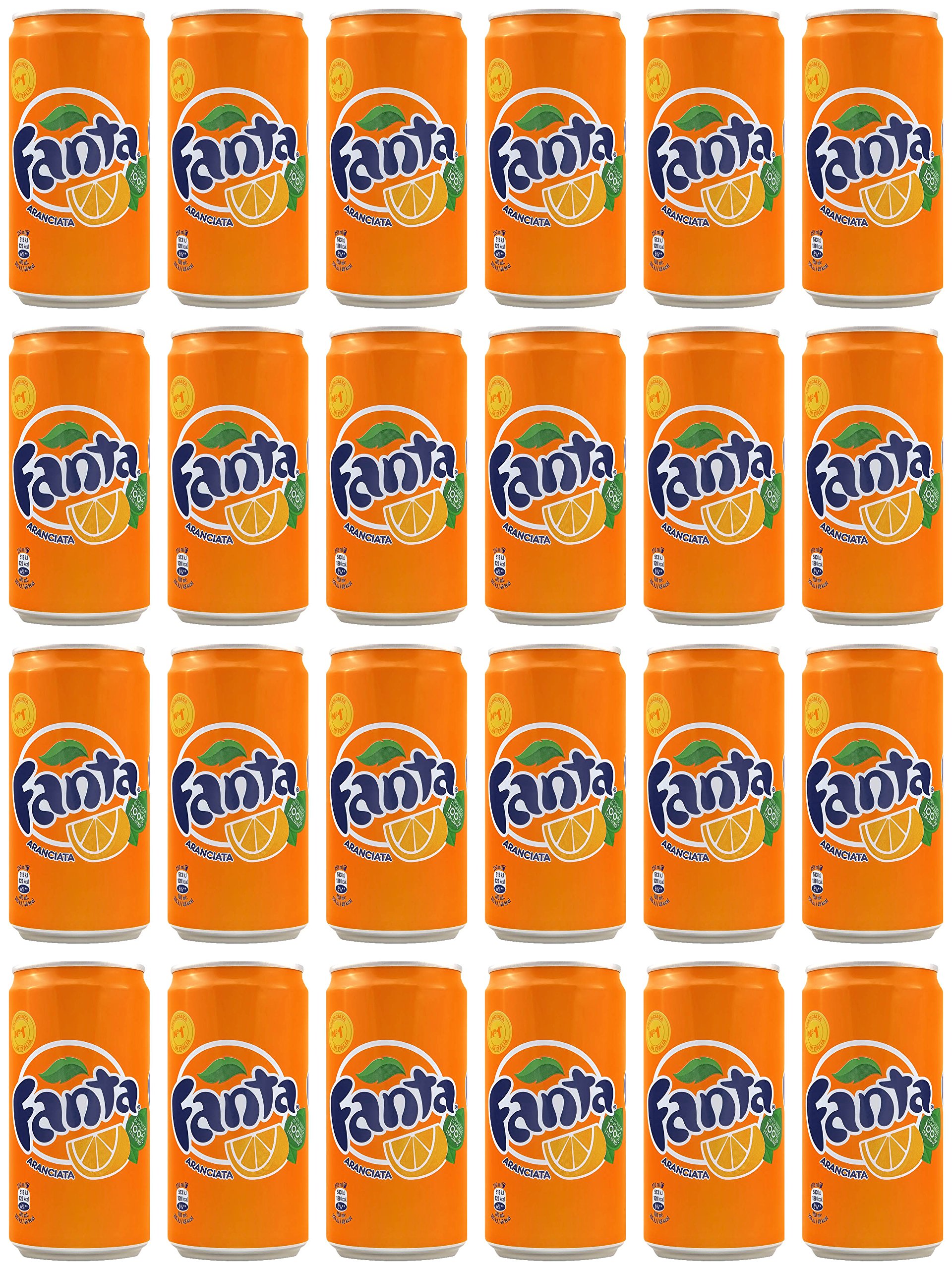 FANTA Slim CAN 24PCS X 250ML