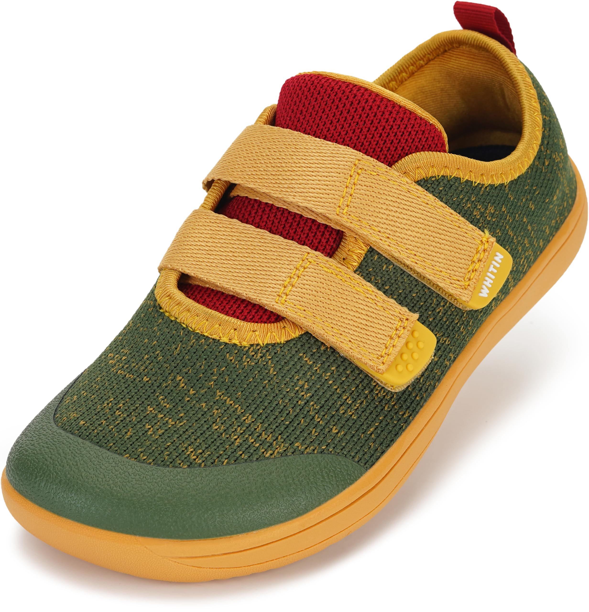 WHITIN Toddler/Little Kid Wide Barefoot Shoes | Minimalist Sneakers for Boys/Girls | Zero-Drop Healthy Sole | Natural to Grow