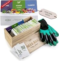 Garden Pack Vegyes Virágmag Készlet 100 Különböző Fajta - Egész Éves Virágzás Kertészeti Maggyűjtemény 1