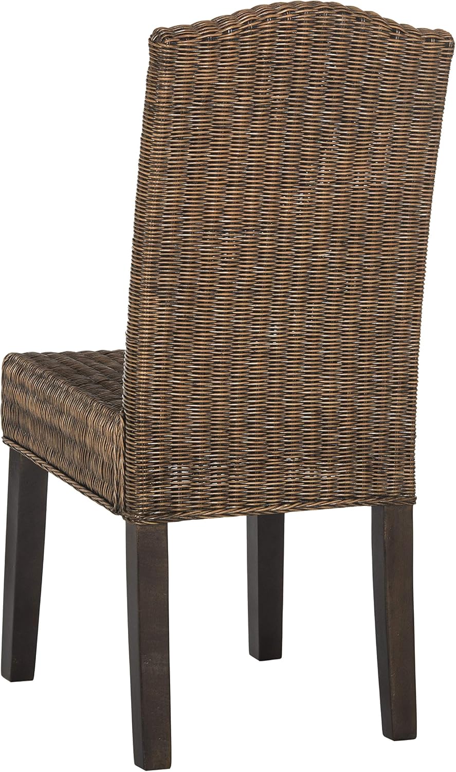 Safavieh Home Collection Odette Grey Wicker Dining Chair