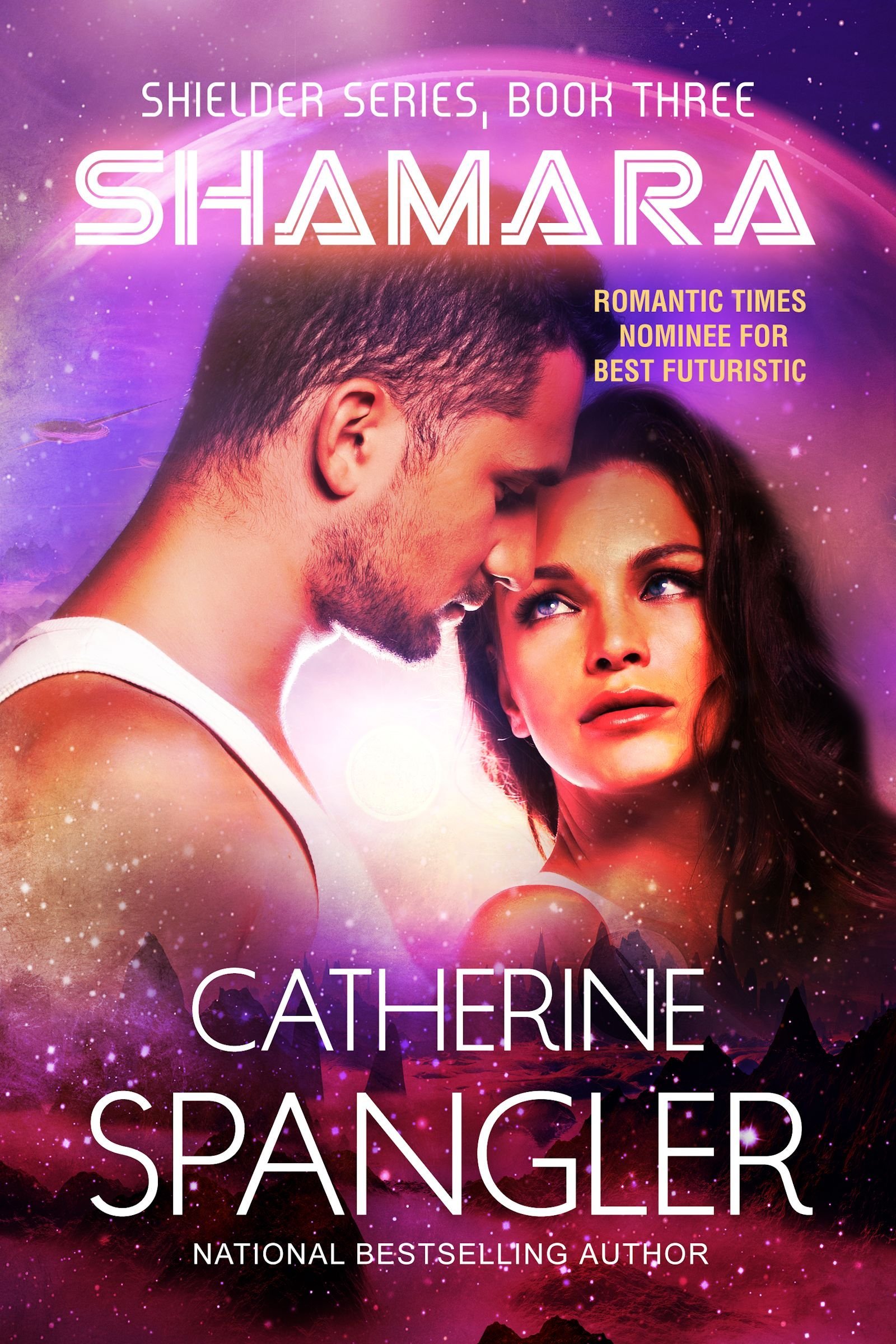 Shamara — A Science Fiction Romance (Shielder series Book 3)