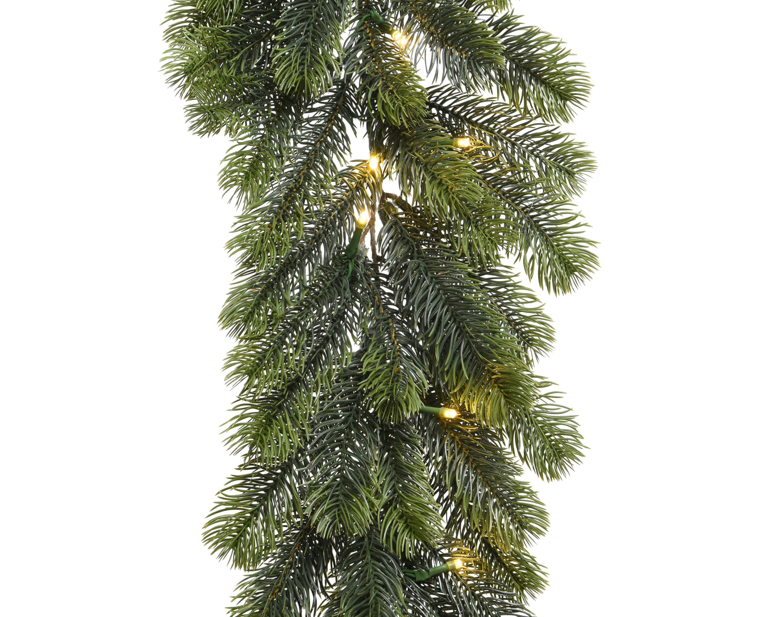 Kaemingk de Abeto (180 cm, 35 LED, Temporizador, en de Exterior